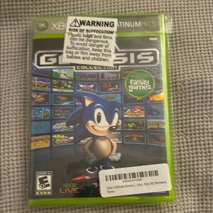 Genesis Collection for Xbox 360 Brand New